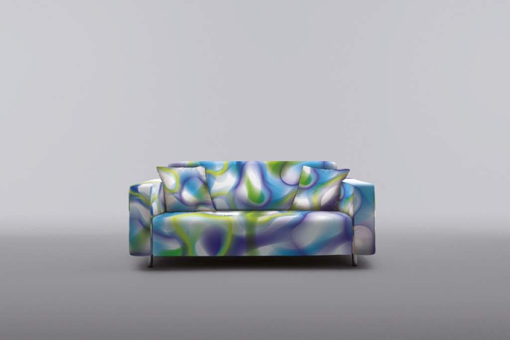 KARIM RASHID SI，Karim，sofa，