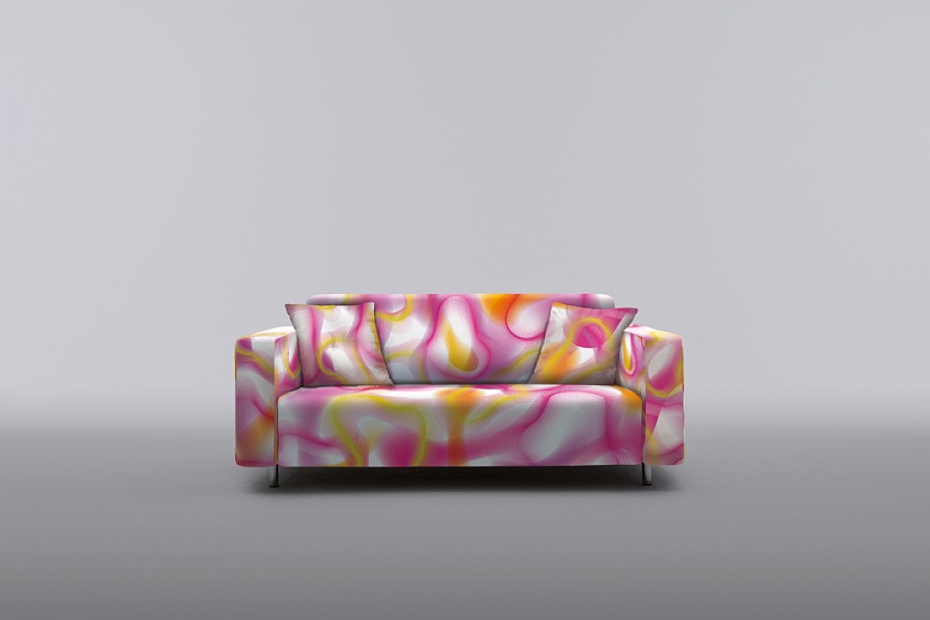 KARIM RASHID SI，Karim，sofa，