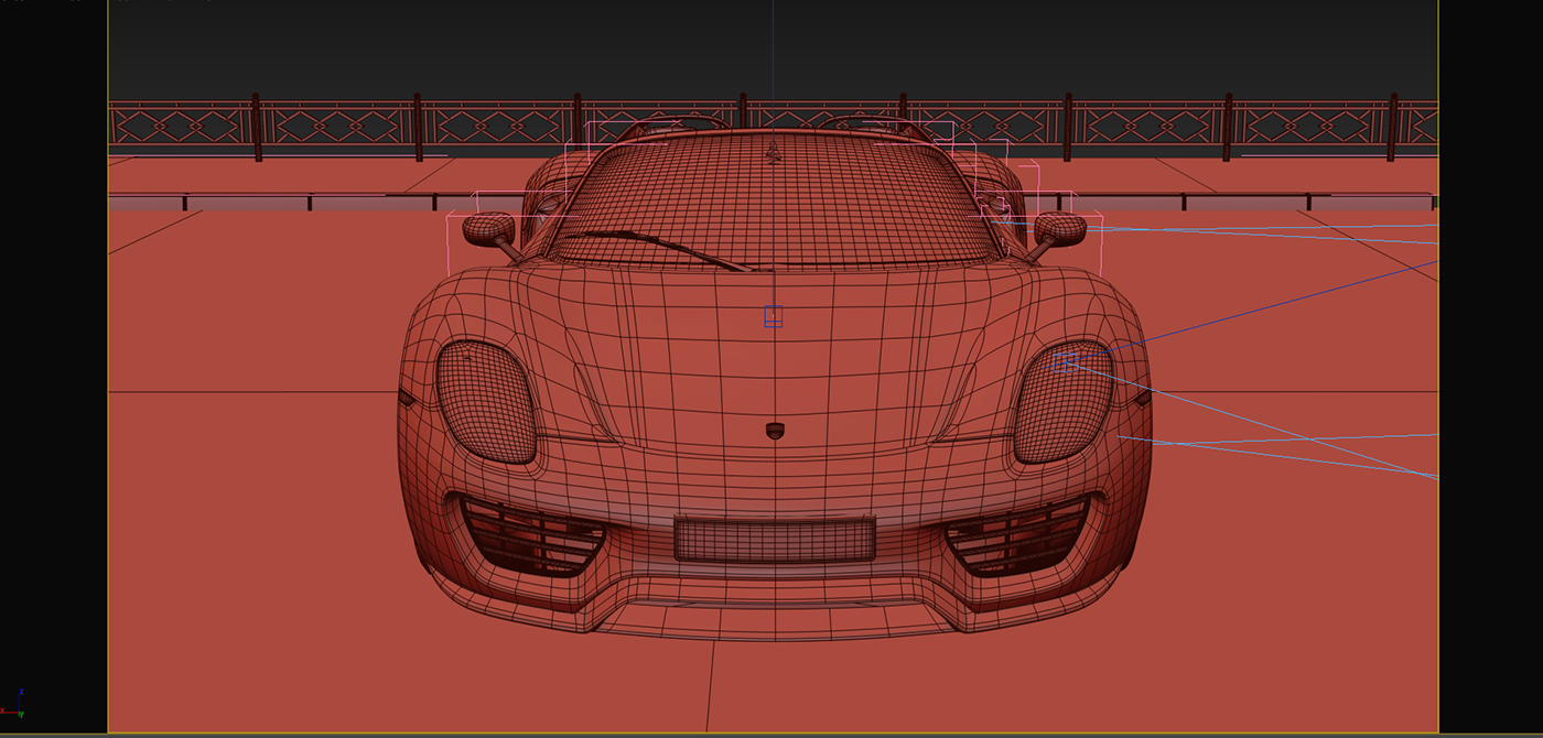 Porsche，918 Spyder，Engine sports car，Automobile design，