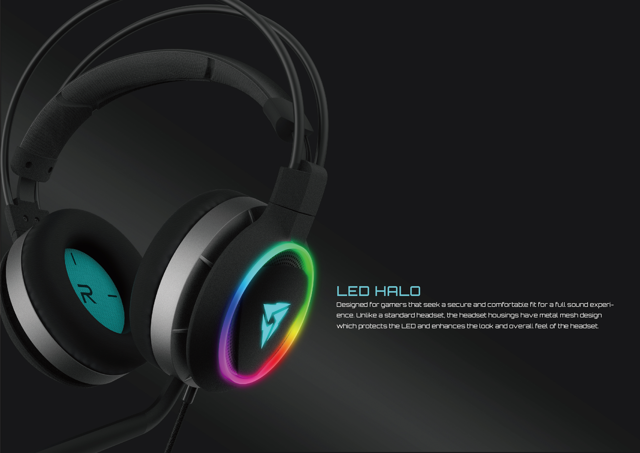 headset，coloured lights，game，led，