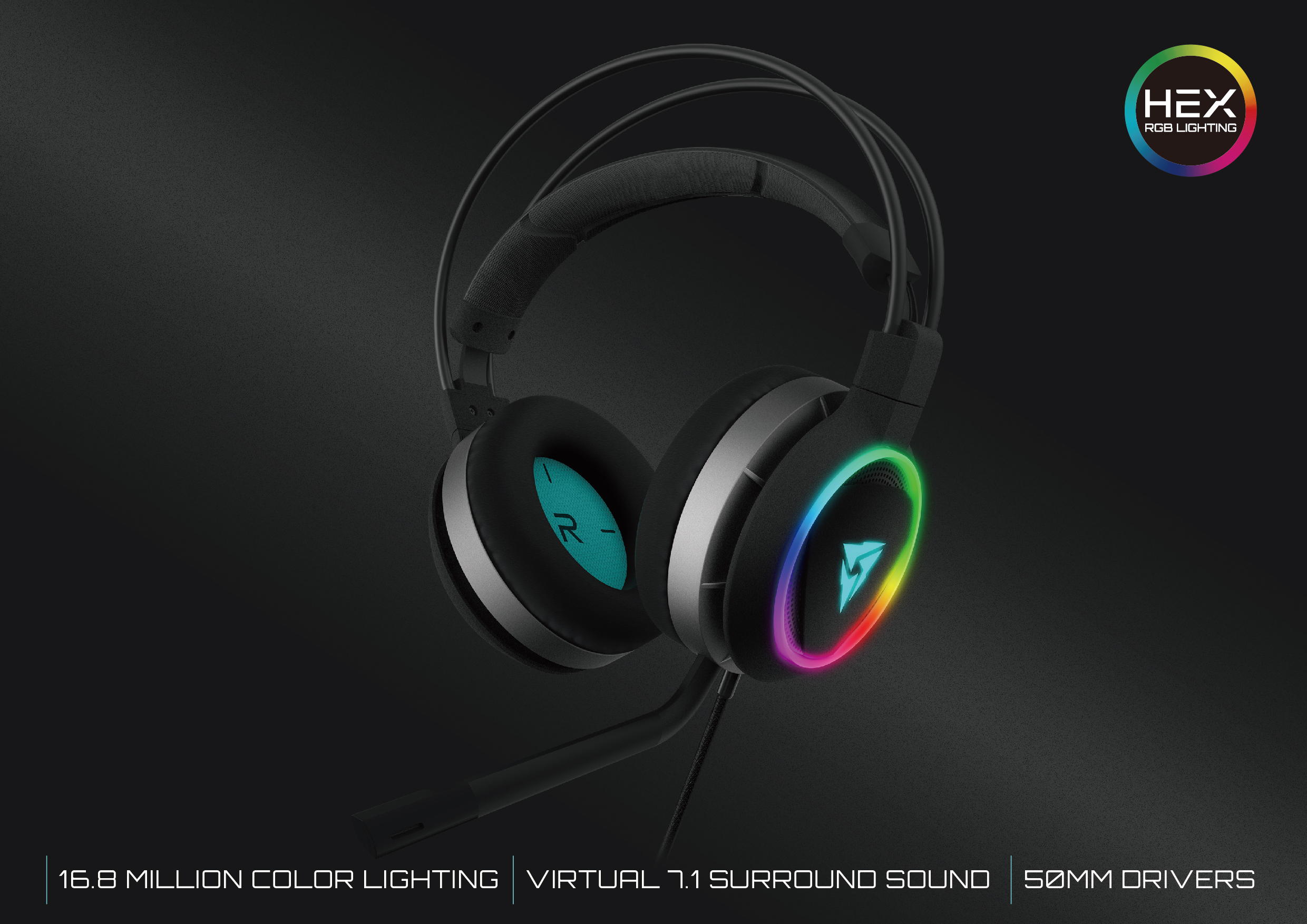 headset，coloured lights，game，led，
