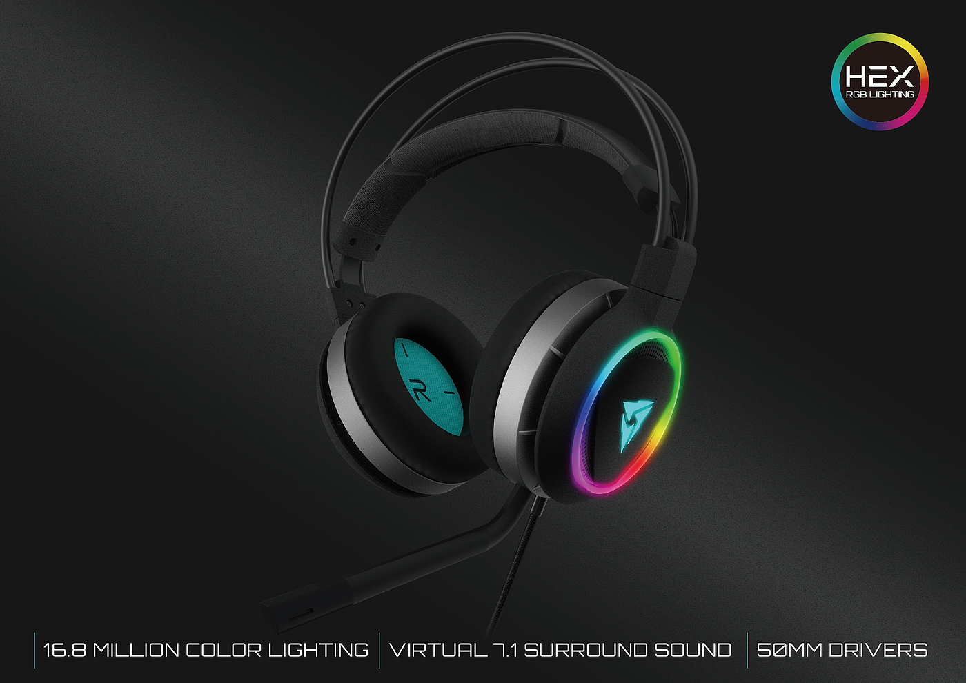 headset，coloured lights，game，led，