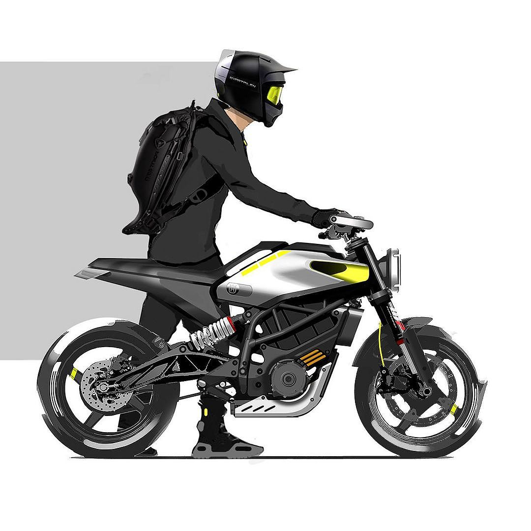 sketch，motorcycle，