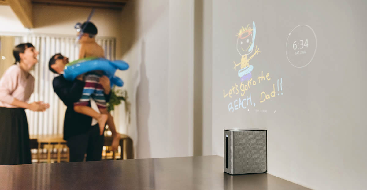 Xperia™ Touch，sony，Projector，