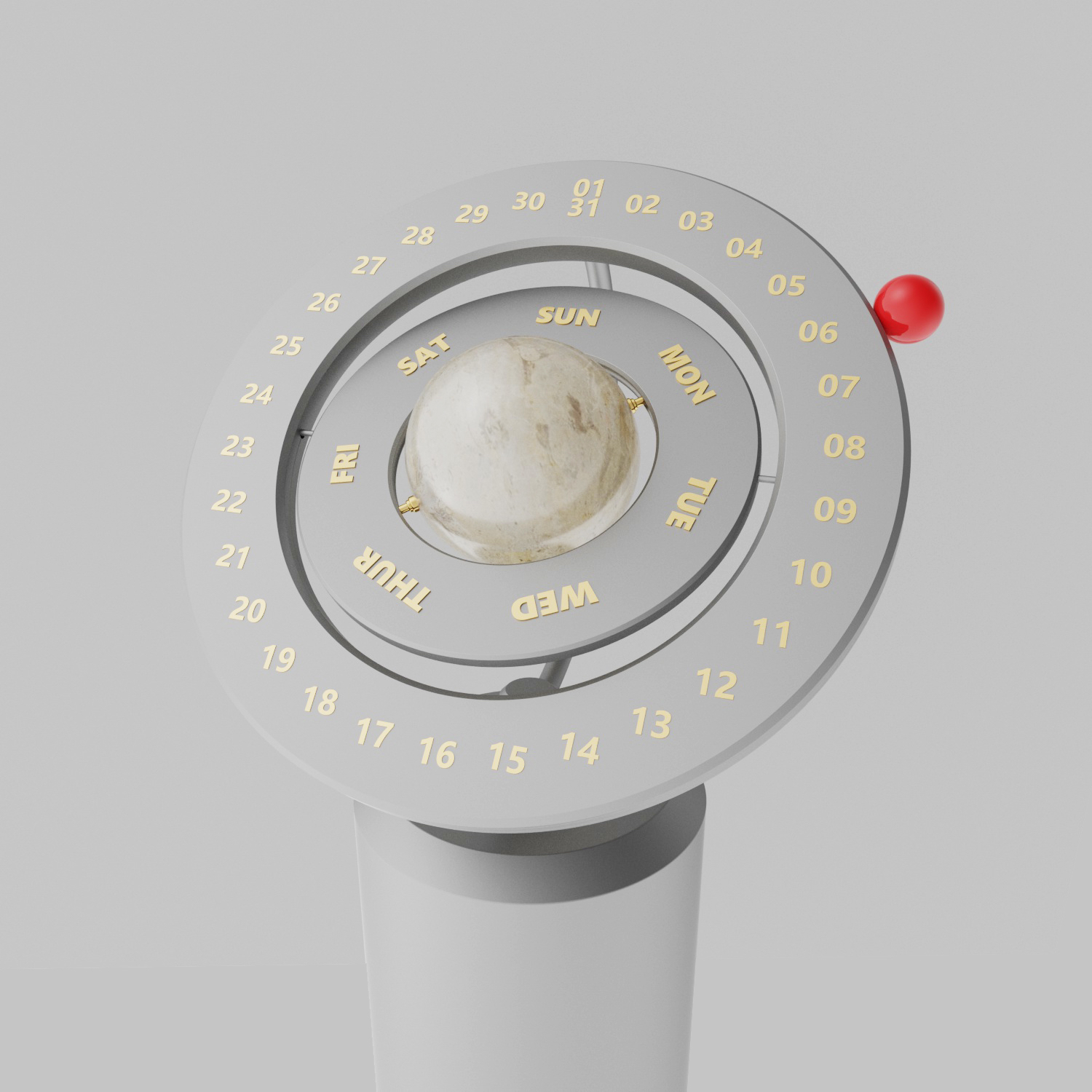 Mud wants the world，cement，perpetual calendar，planet，