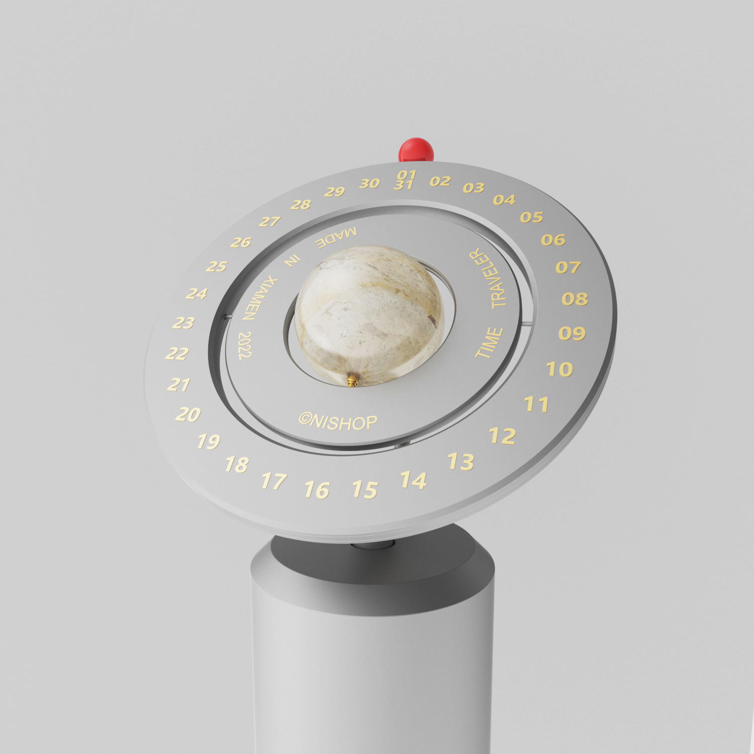 Mud wants the world，cement，perpetual calendar，planet，