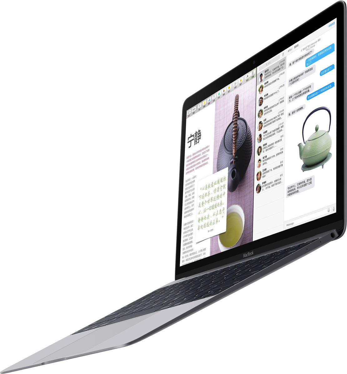 Apple，apple，Portable，computer，light，thin，