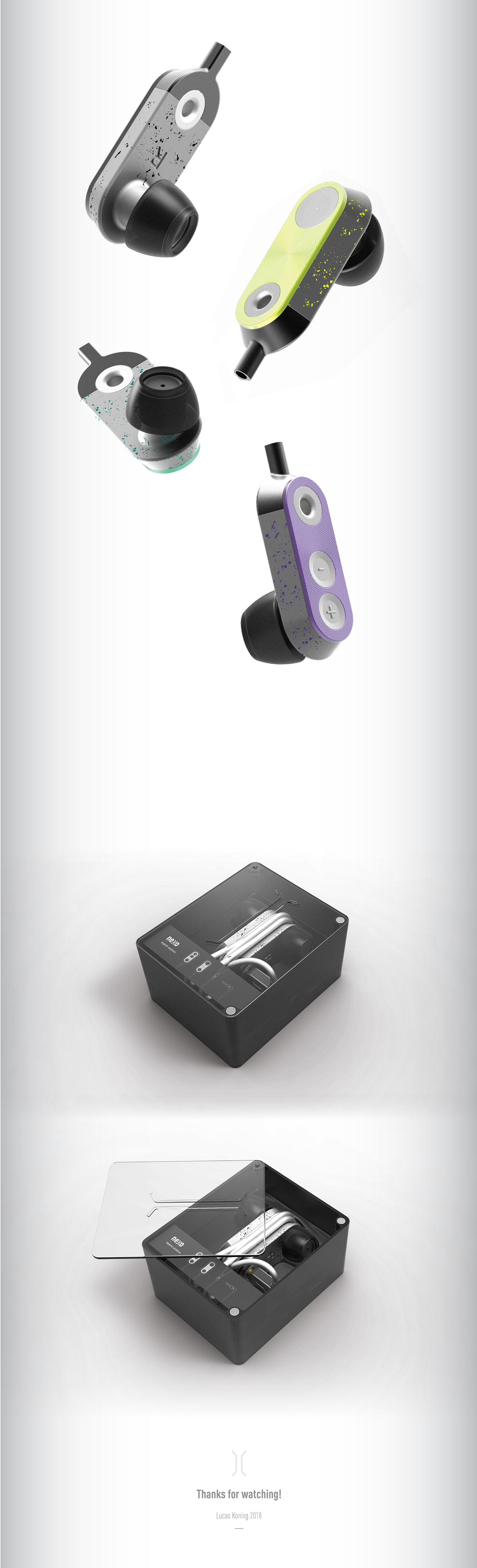 NEXO，headset，Digital，product design，