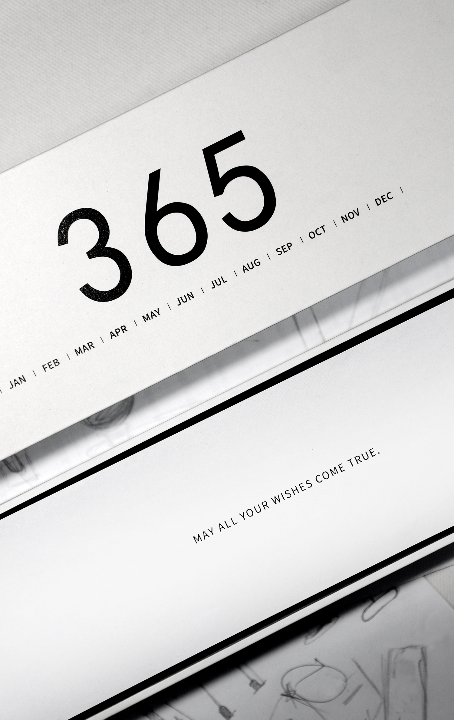 Several degrees of gray，perpetual calendar，