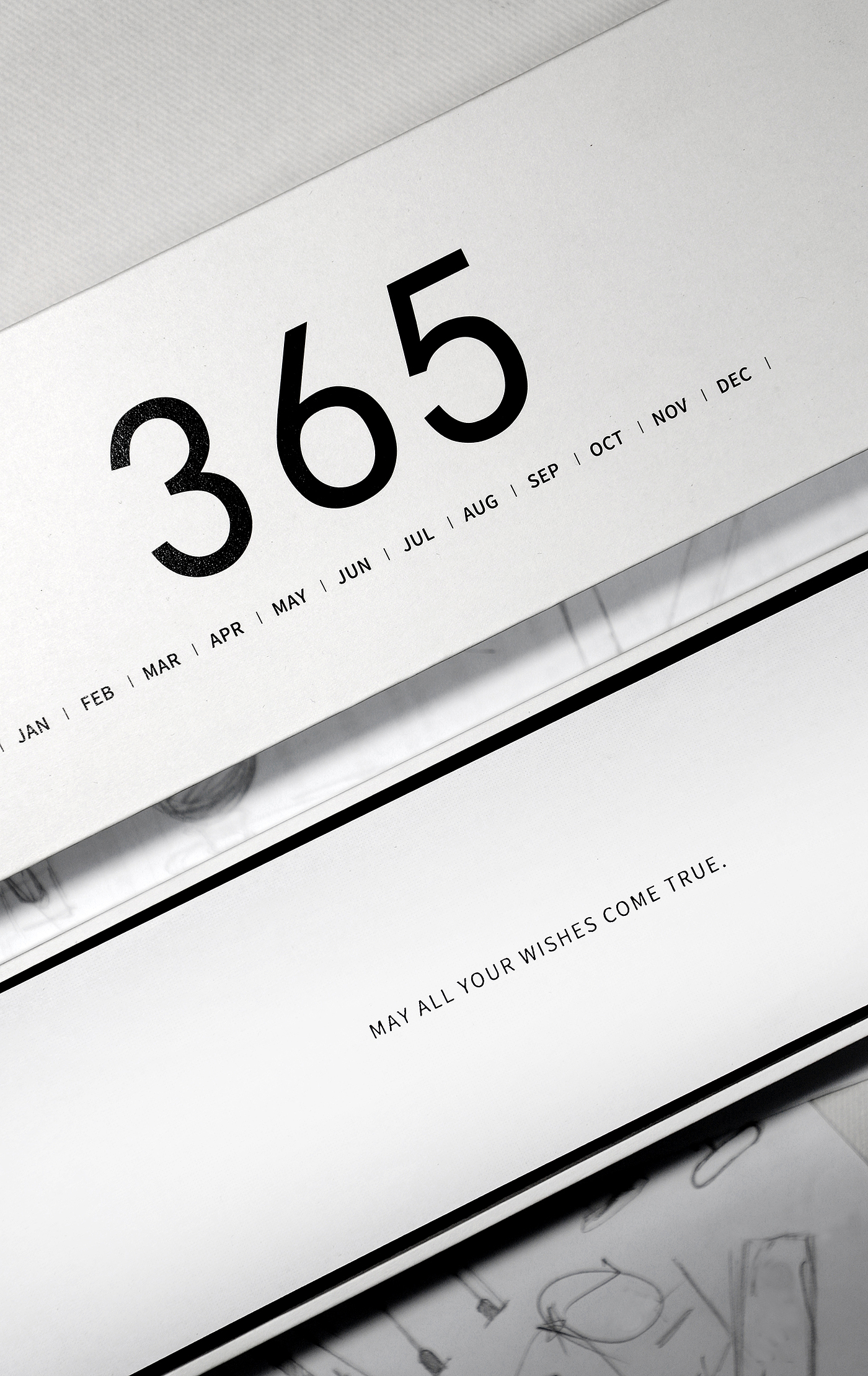 Several degrees of gray，perpetual calendar，