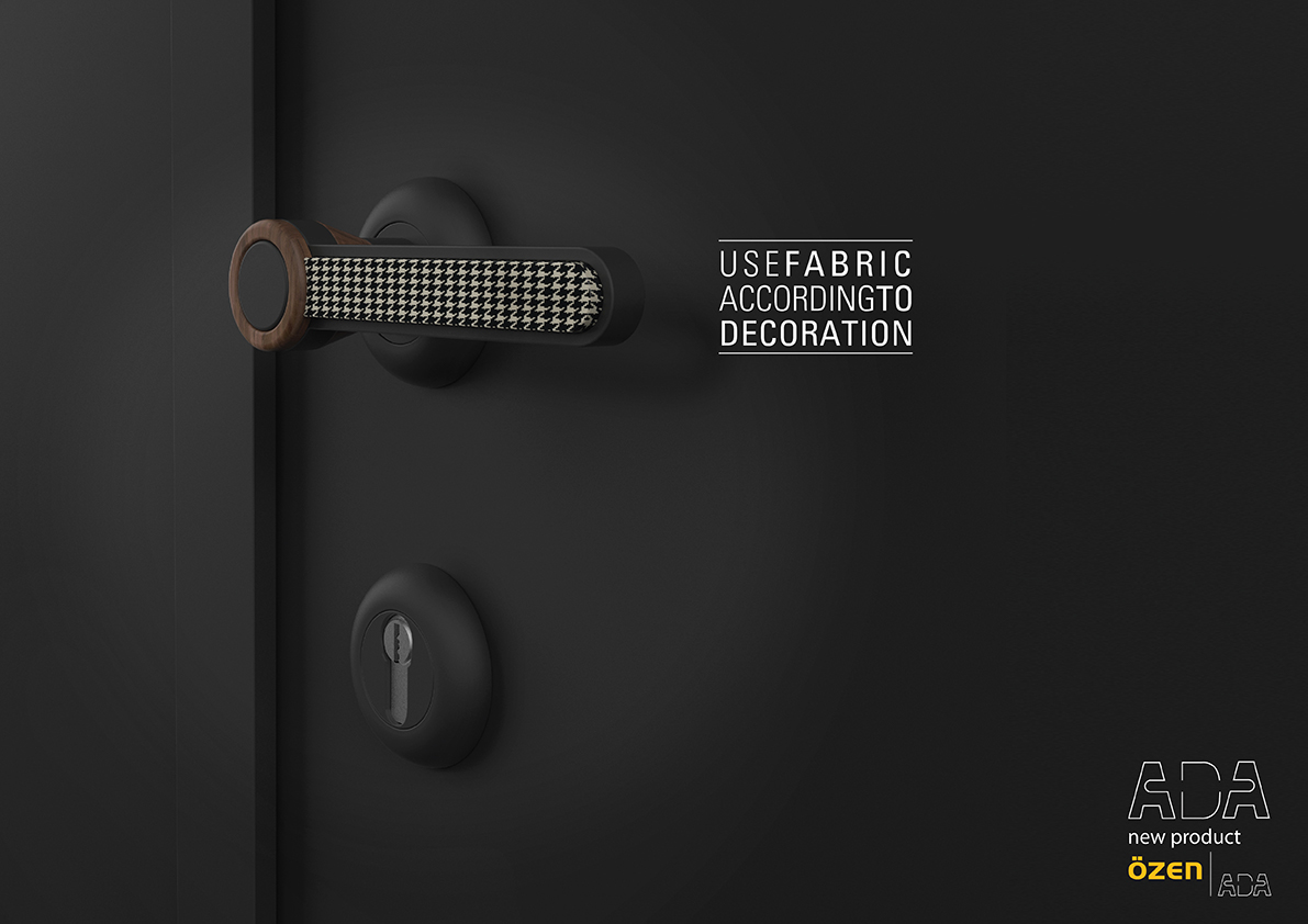 doorknob，ADA，wood，aluminium，Textile，