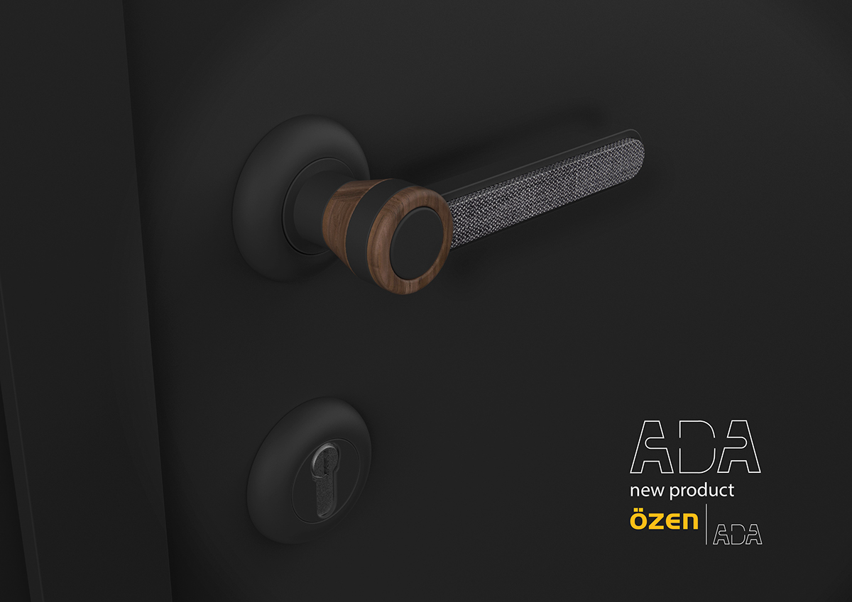 doorknob，ADA，wood，aluminium，Textile，