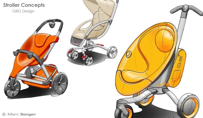 baby，wheelbarrow，Maternal and infant products，Hand drawn，