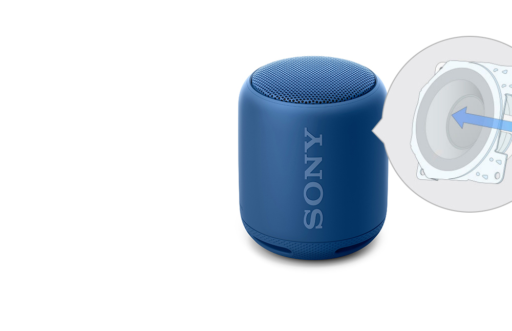 SRS-XB10/YC，sony，loudspeaker box，