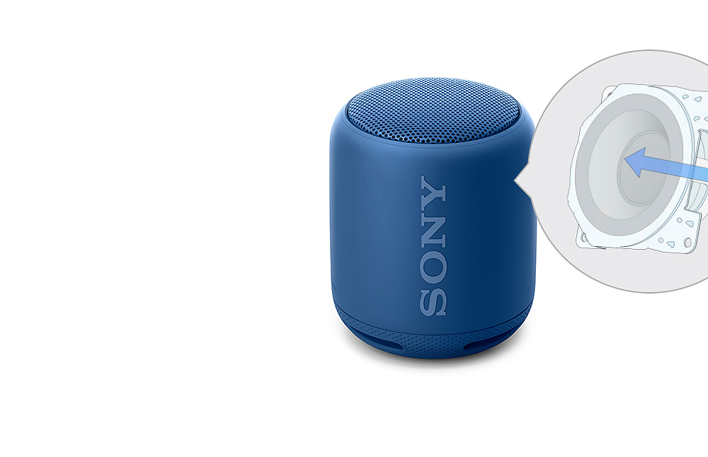 SRS-XB10/YC，sony，loudspeaker box，