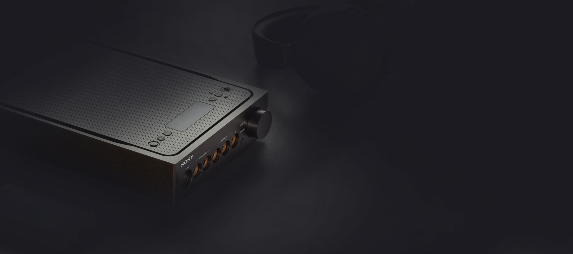 TA-ZH1ES，sony，Desktop headset amplification，