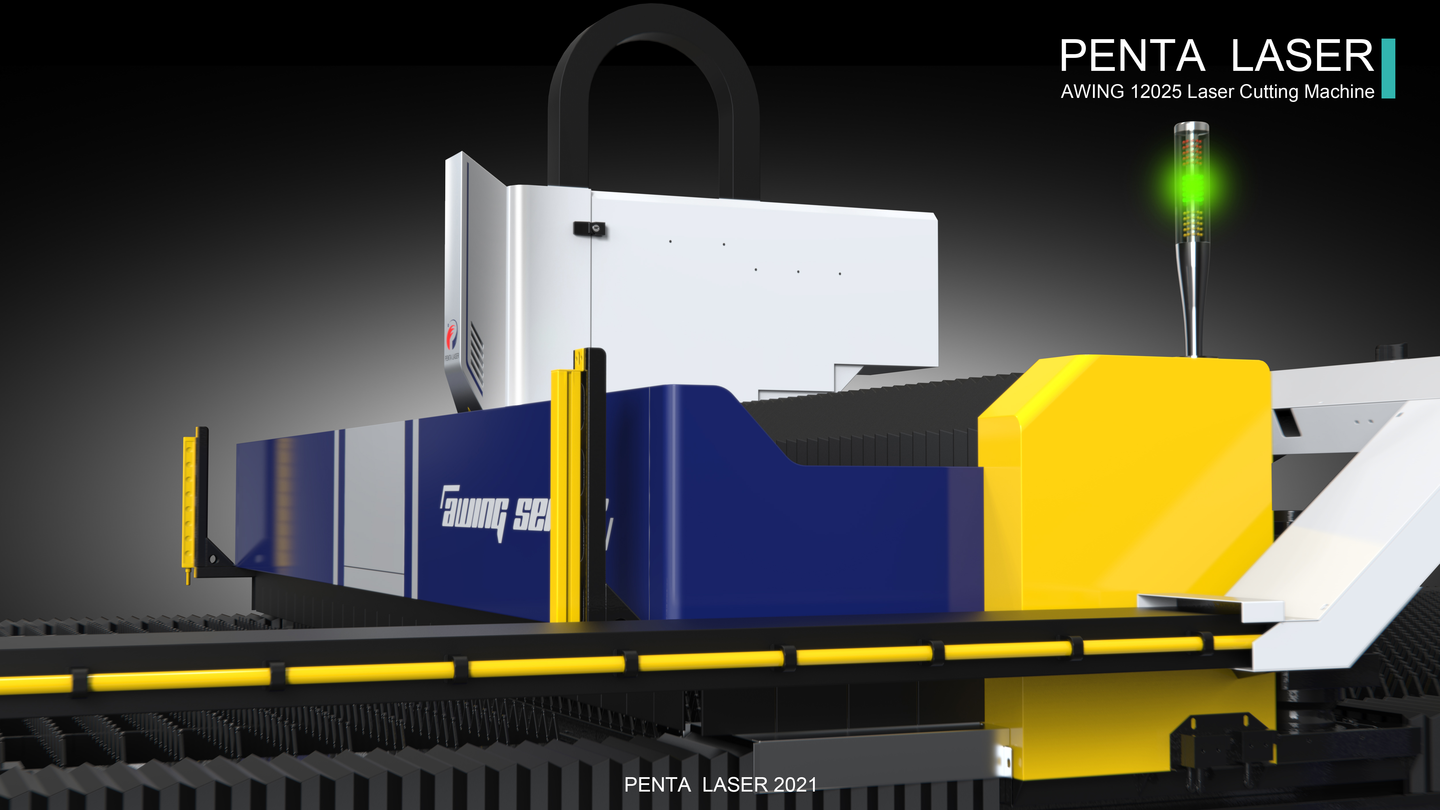 Laser cutting machine，