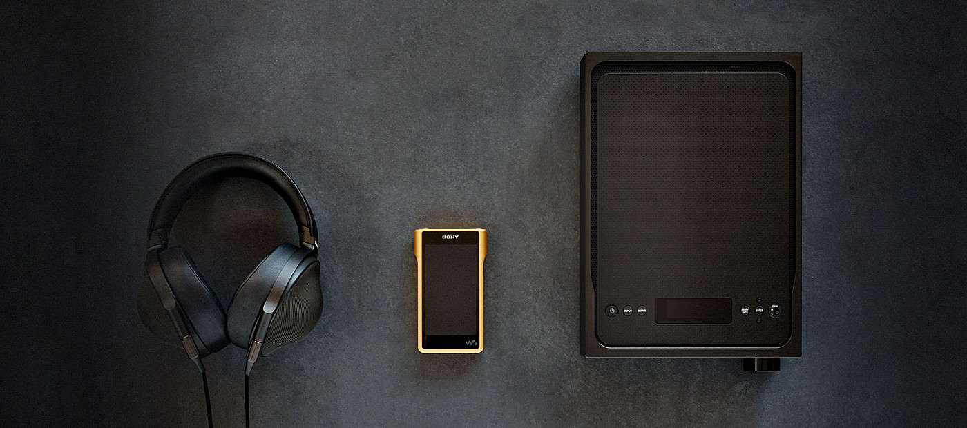 TA-ZH1ES，sony，Desktop headset amplification，