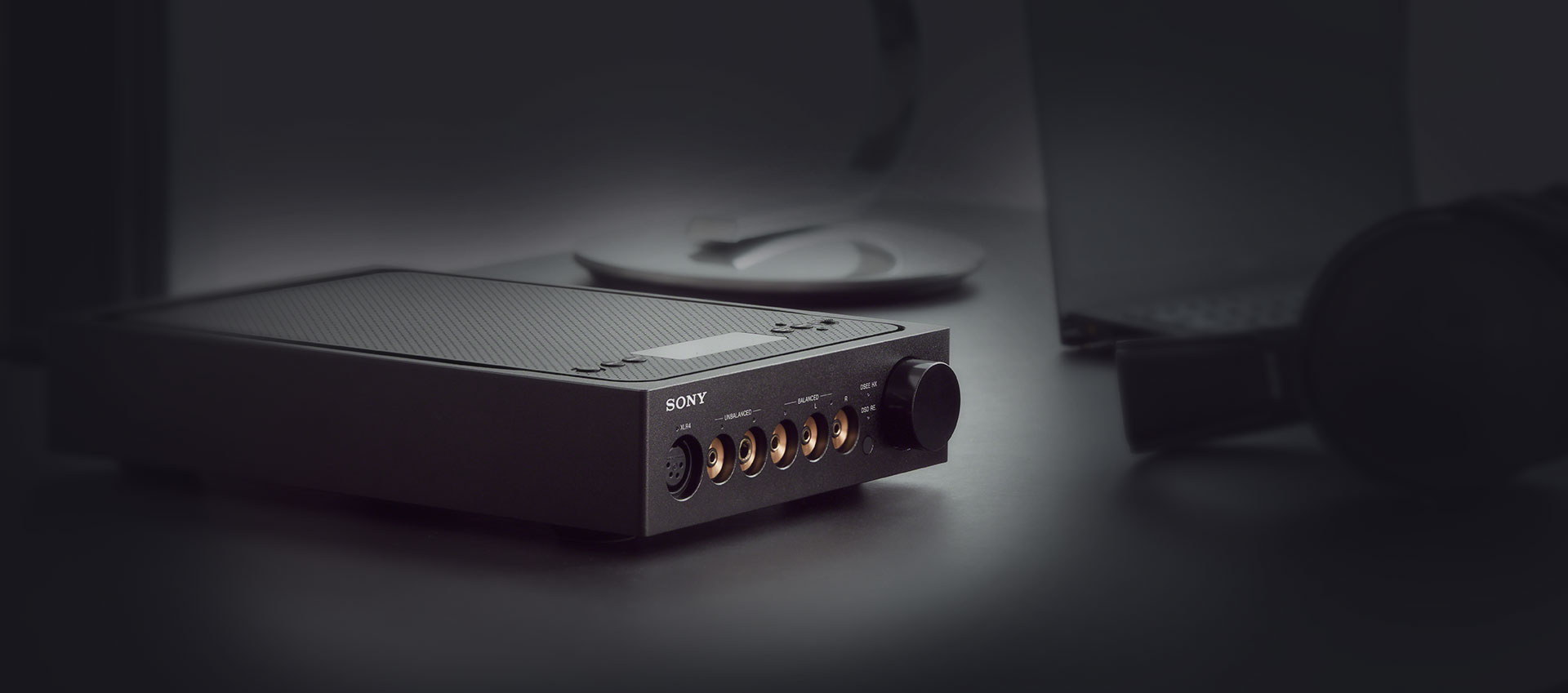 TA-ZH1ES，sony，Desktop headset amplification，