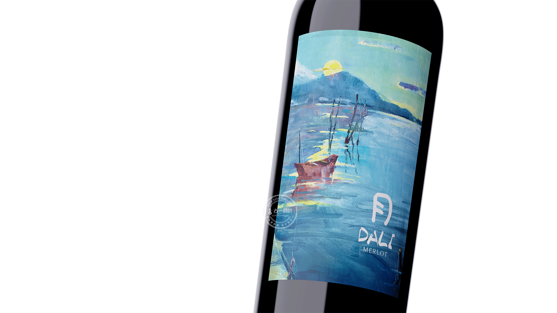 Red wine packaging design，Gu Yi design，