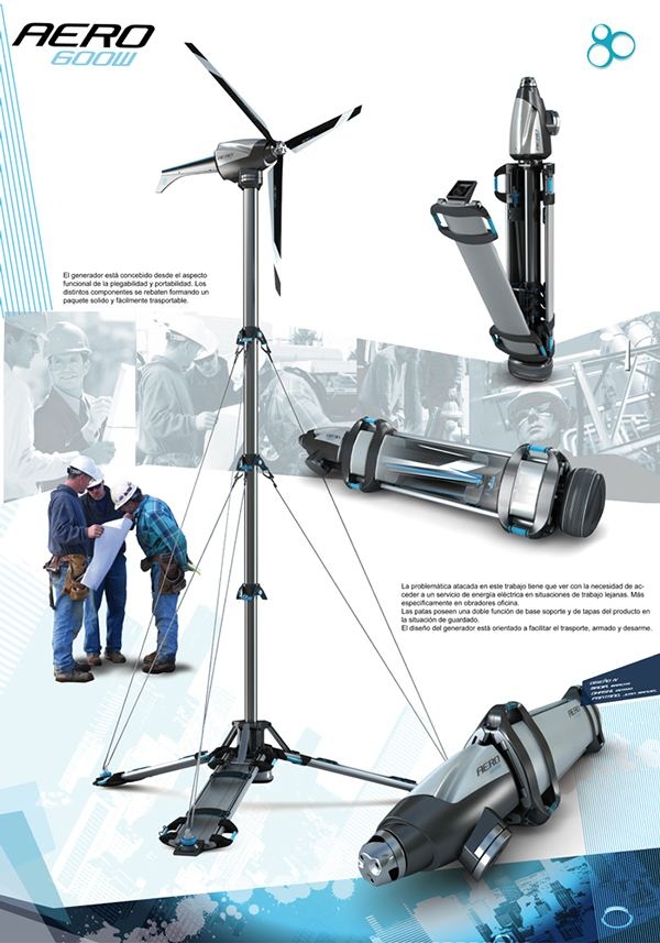 Wind power generator，