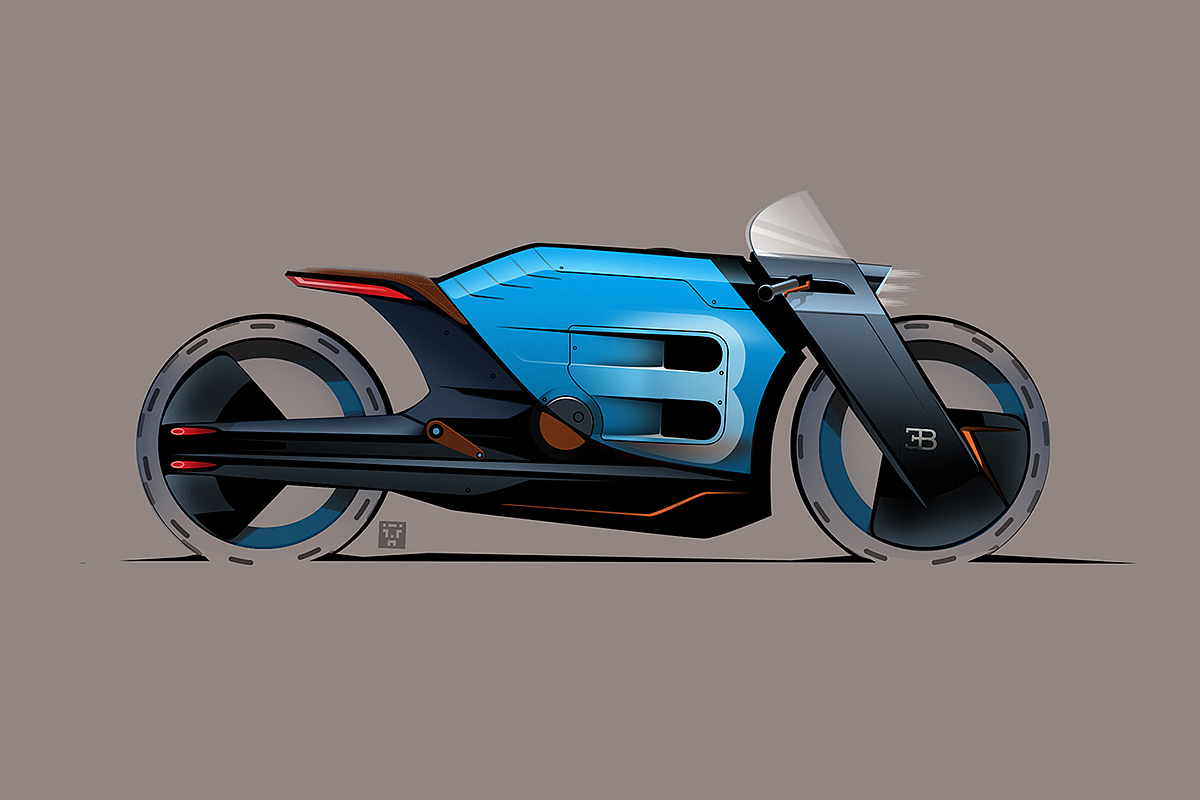 bugatti，motorcycle，