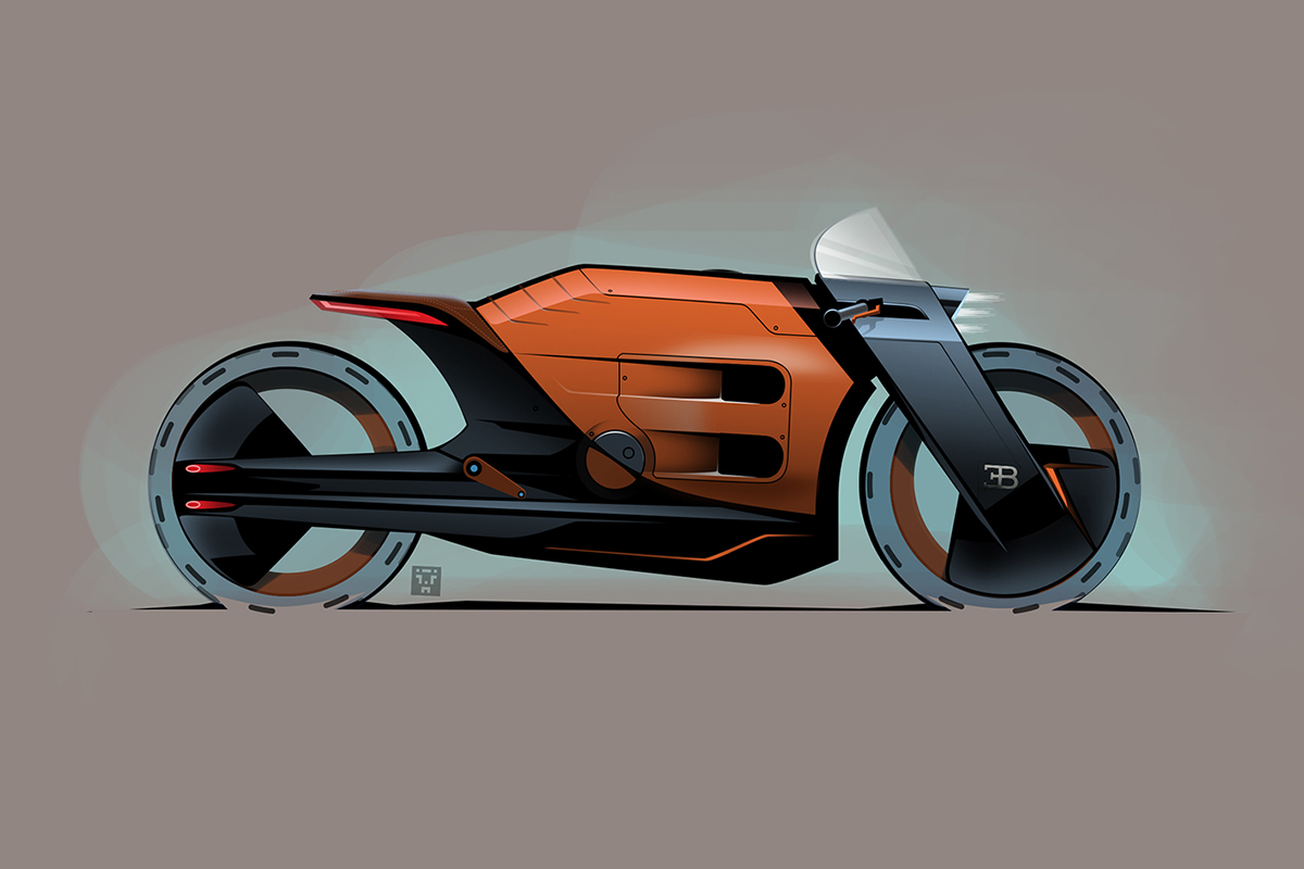 bugatti，motorcycle，