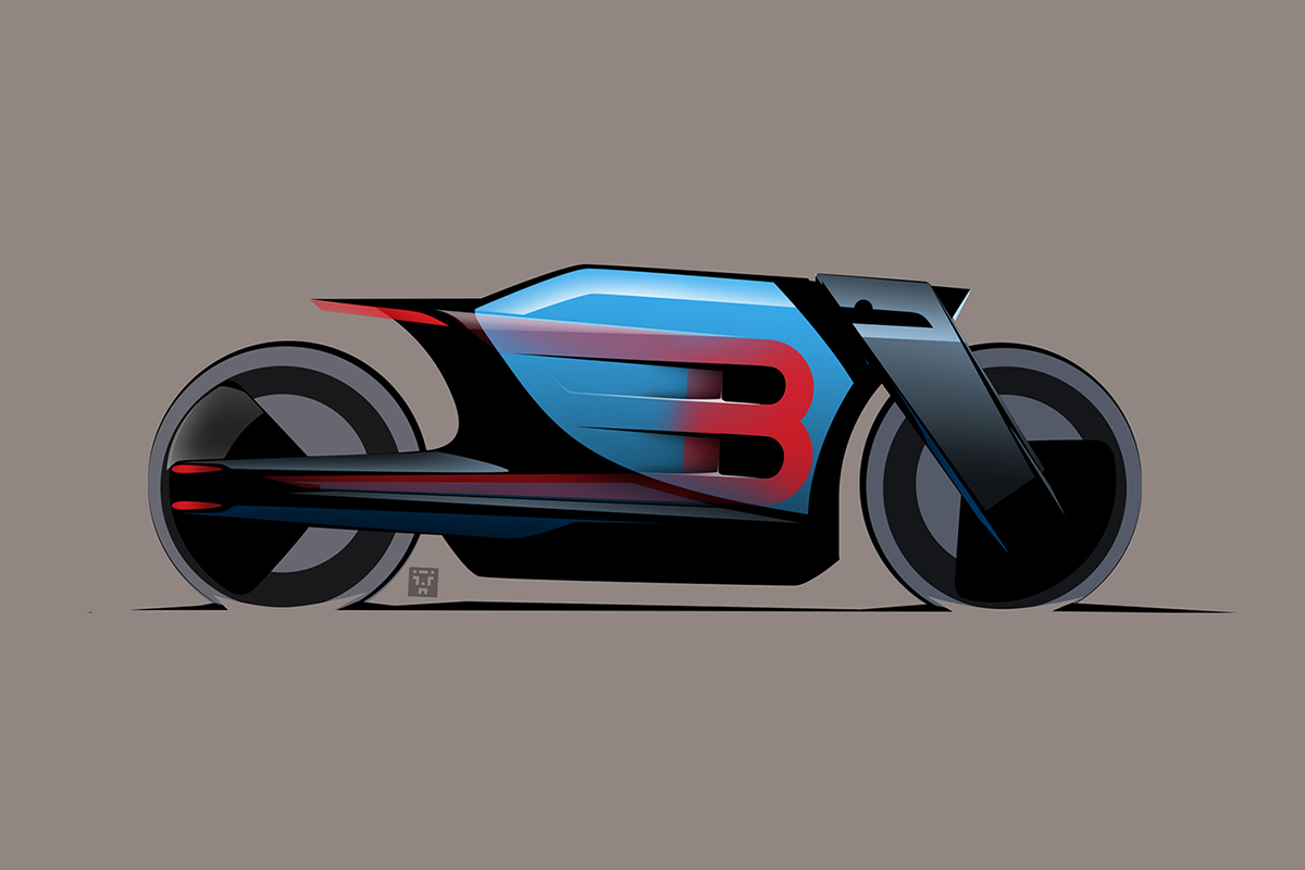 bugatti，motorcycle，