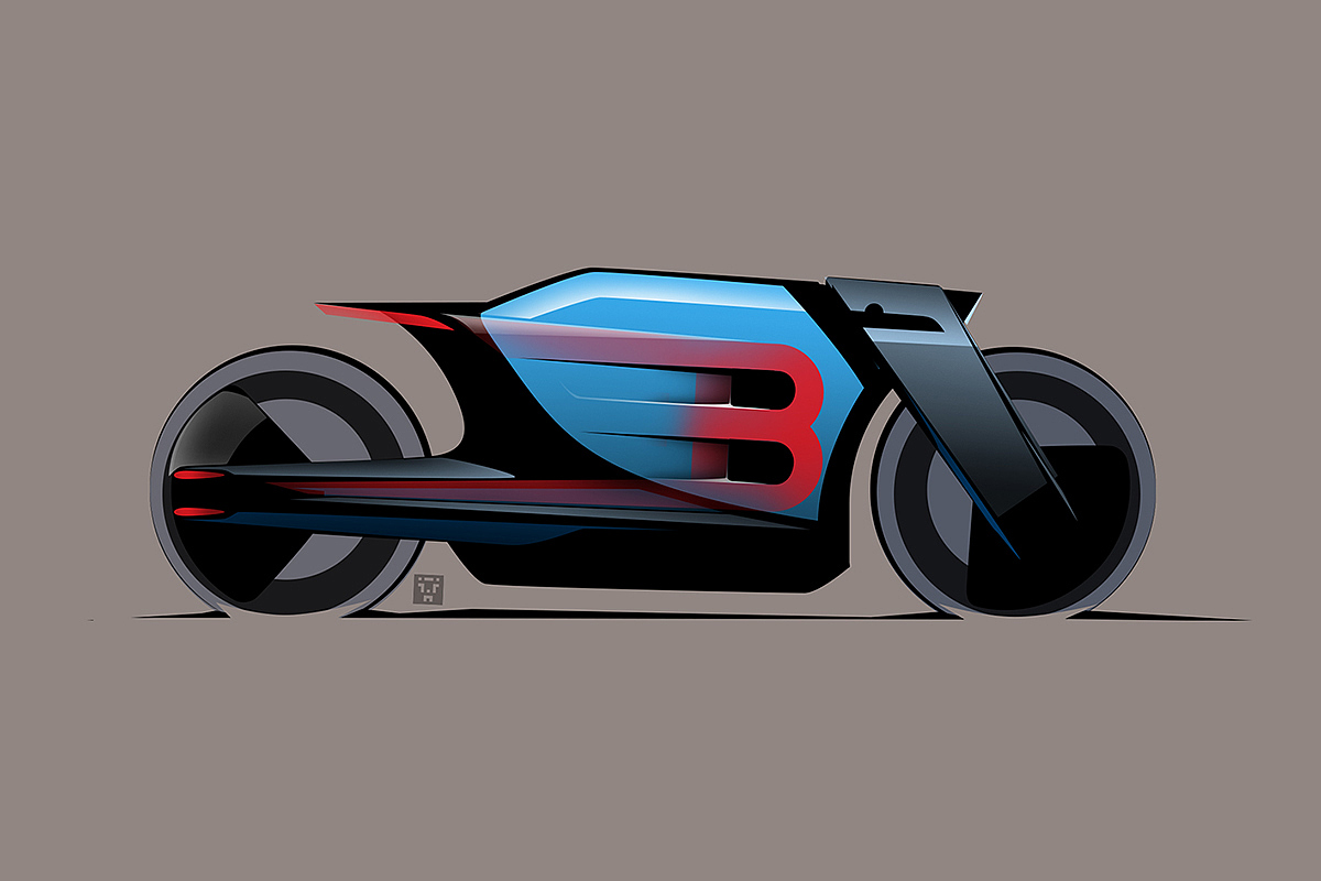 bugatti，motorcycle，