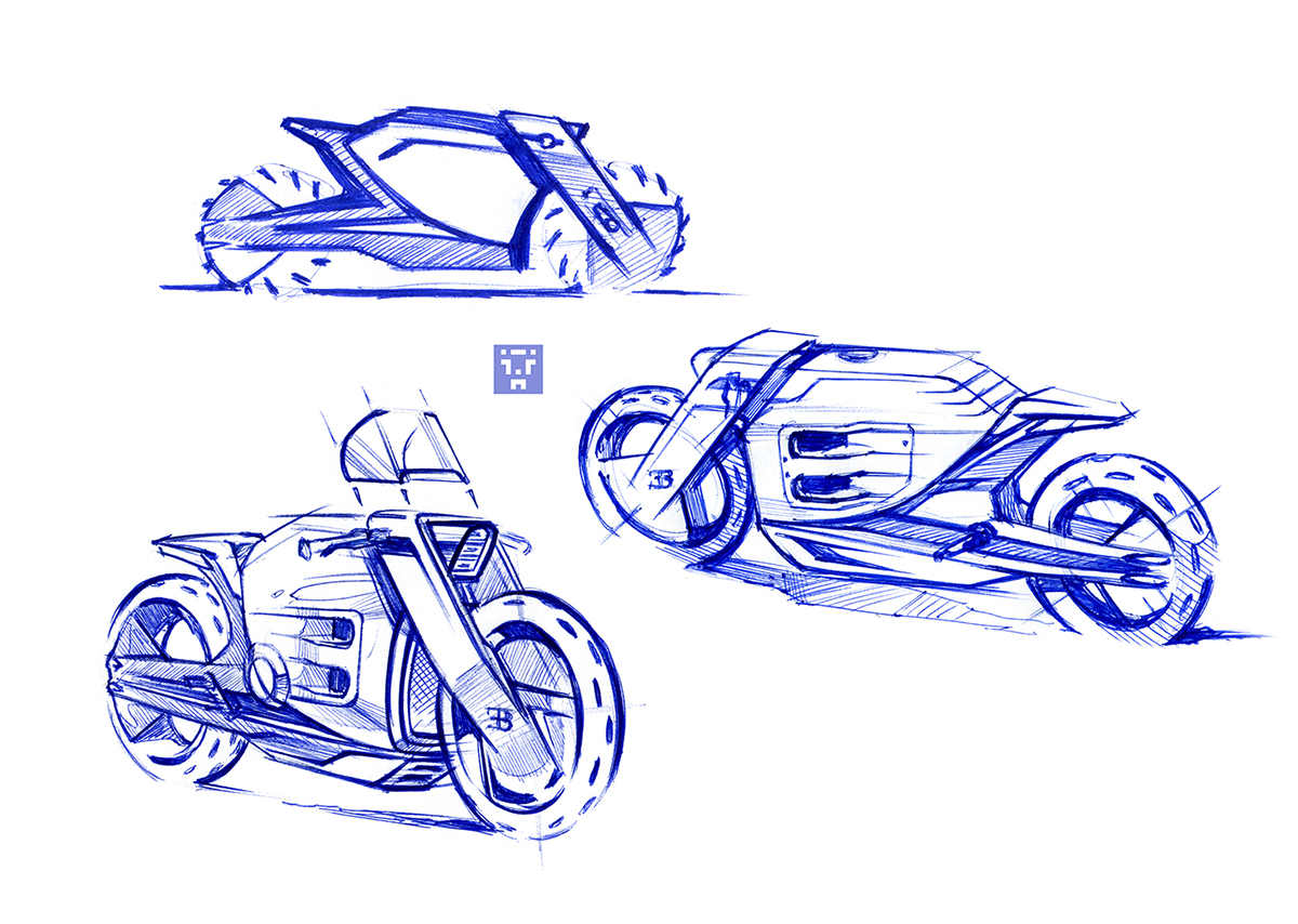 bugatti，motorcycle，