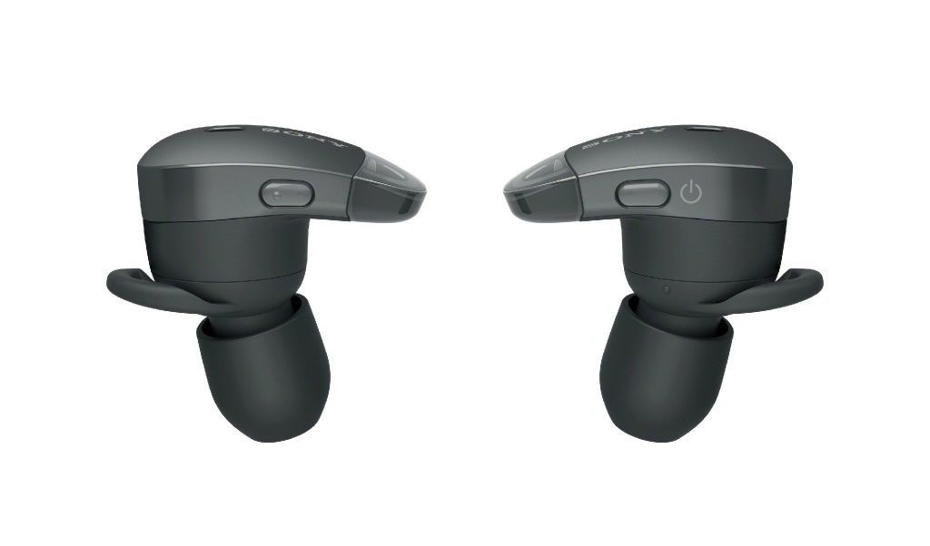 Wf-1000x: the first fully wireless，sony，