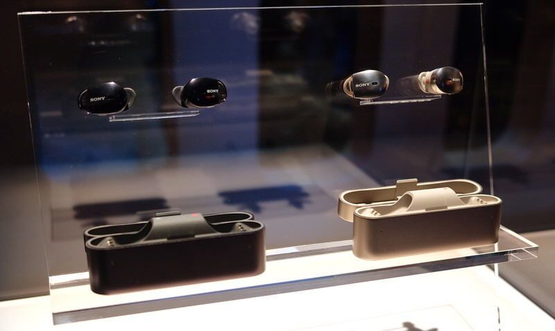 Wf-1000x: the first fully wireless，sony，