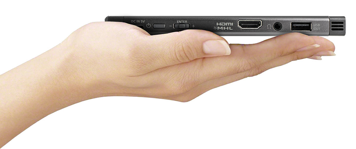 Mp-cl1a portable projector，sony，