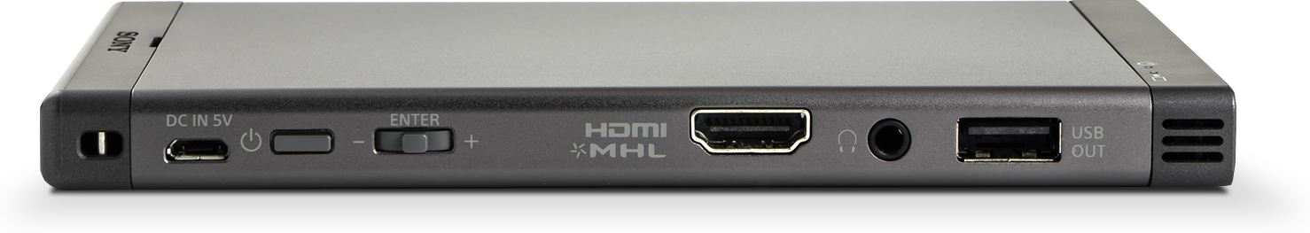 Mp-cl1a portable projector，sony，