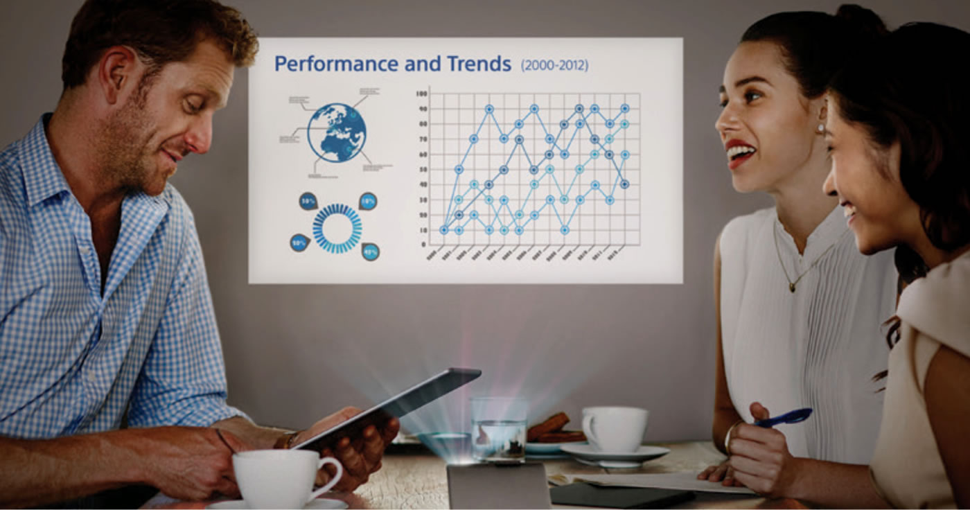 Mp-cl1a portable projector，sony，