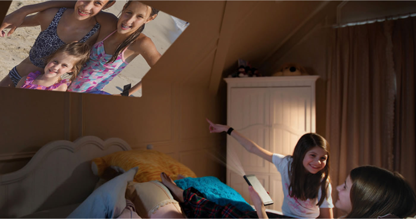 Mp-cl1a portable projector，sony，