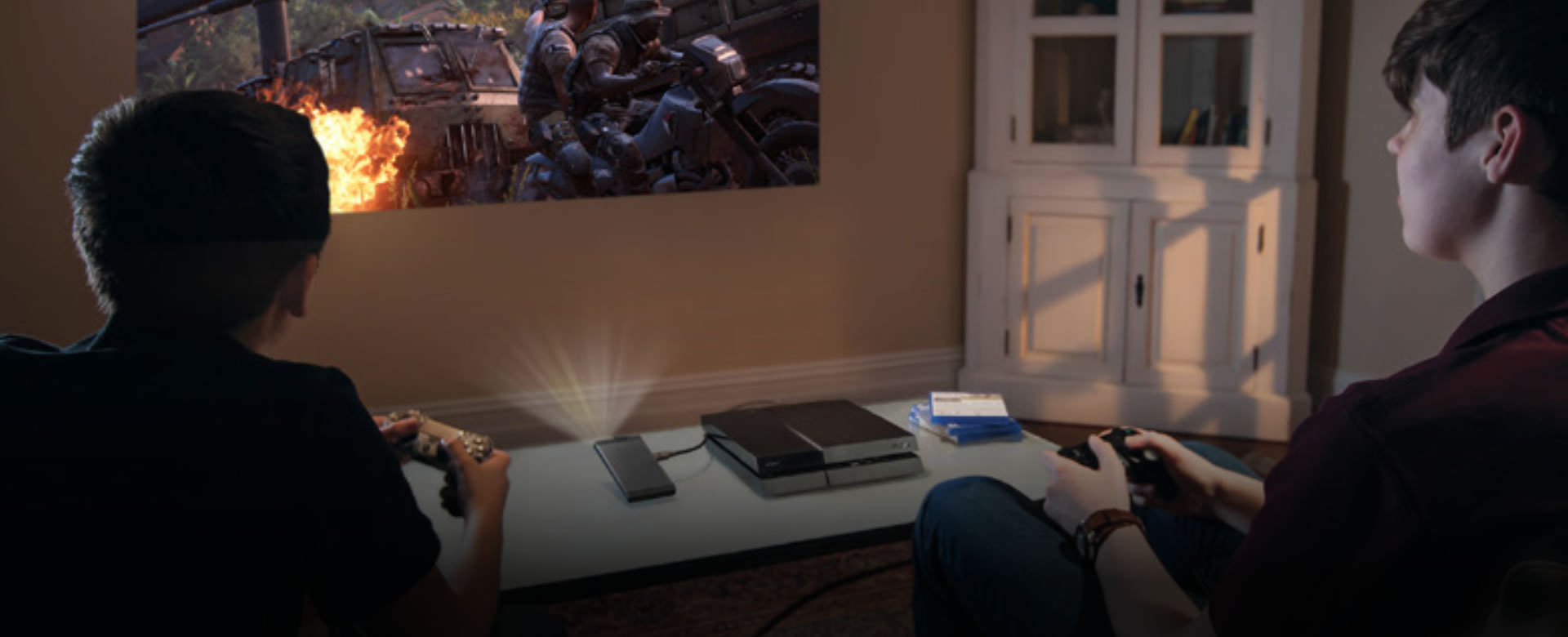 Mp-cl1a portable projector，sony，