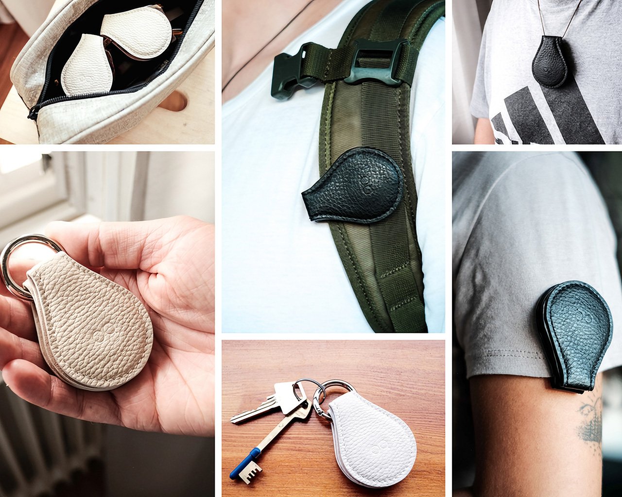 Adam Weber，Oqular clip，glasses case，Small and slim，