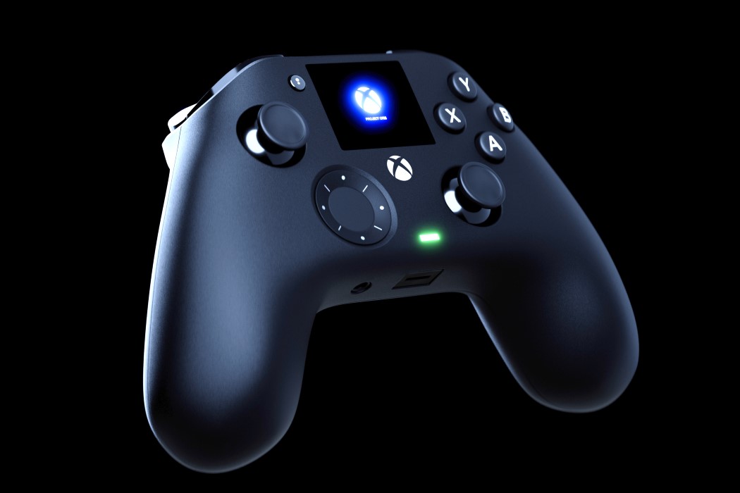 Game controller，Joseph dumali，Project oris，Projector XBOX，