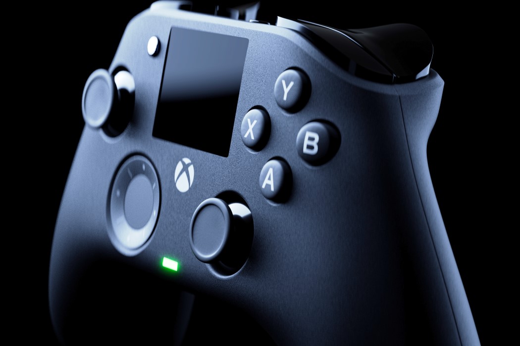 Game controller，Joseph dumali，Project oris，Projector XBOX，