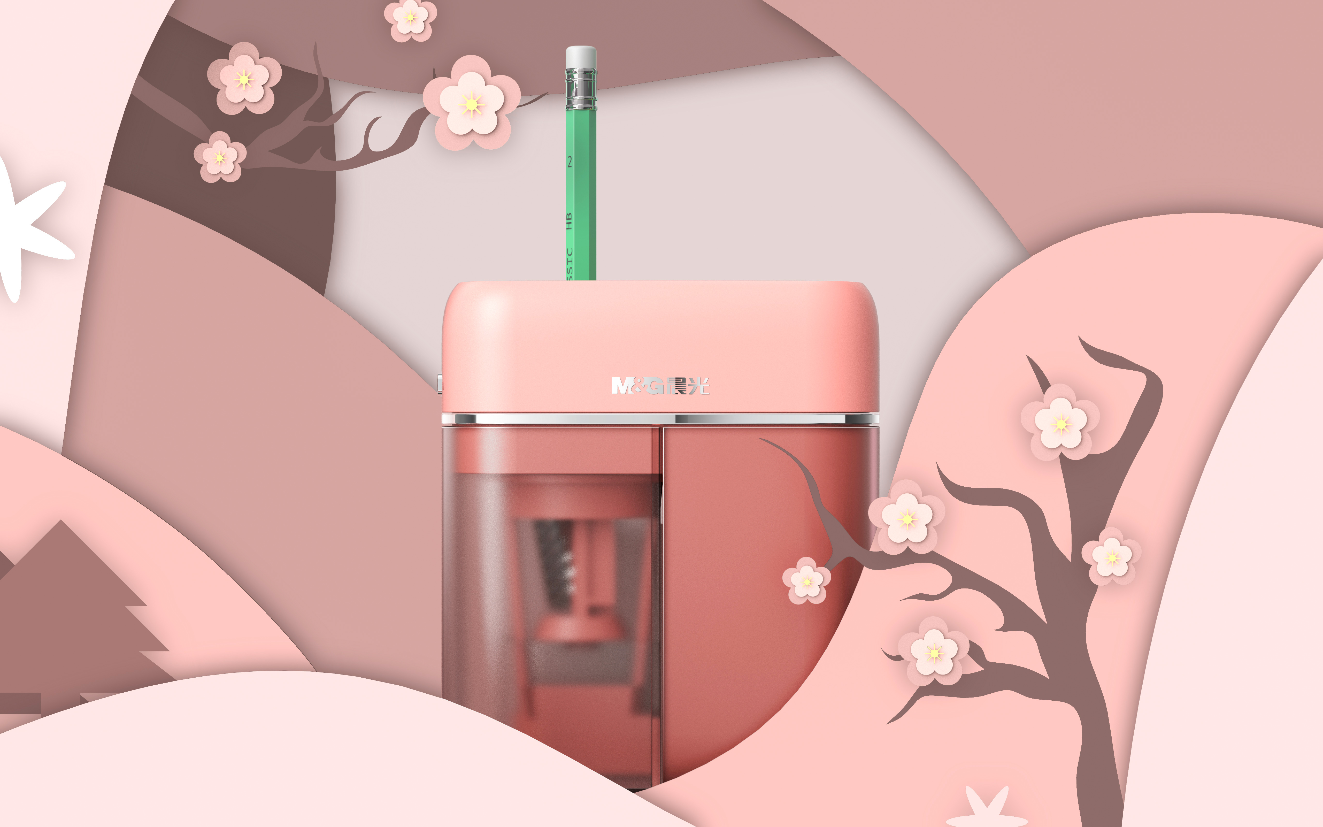 pencil sharpener，Stationery，