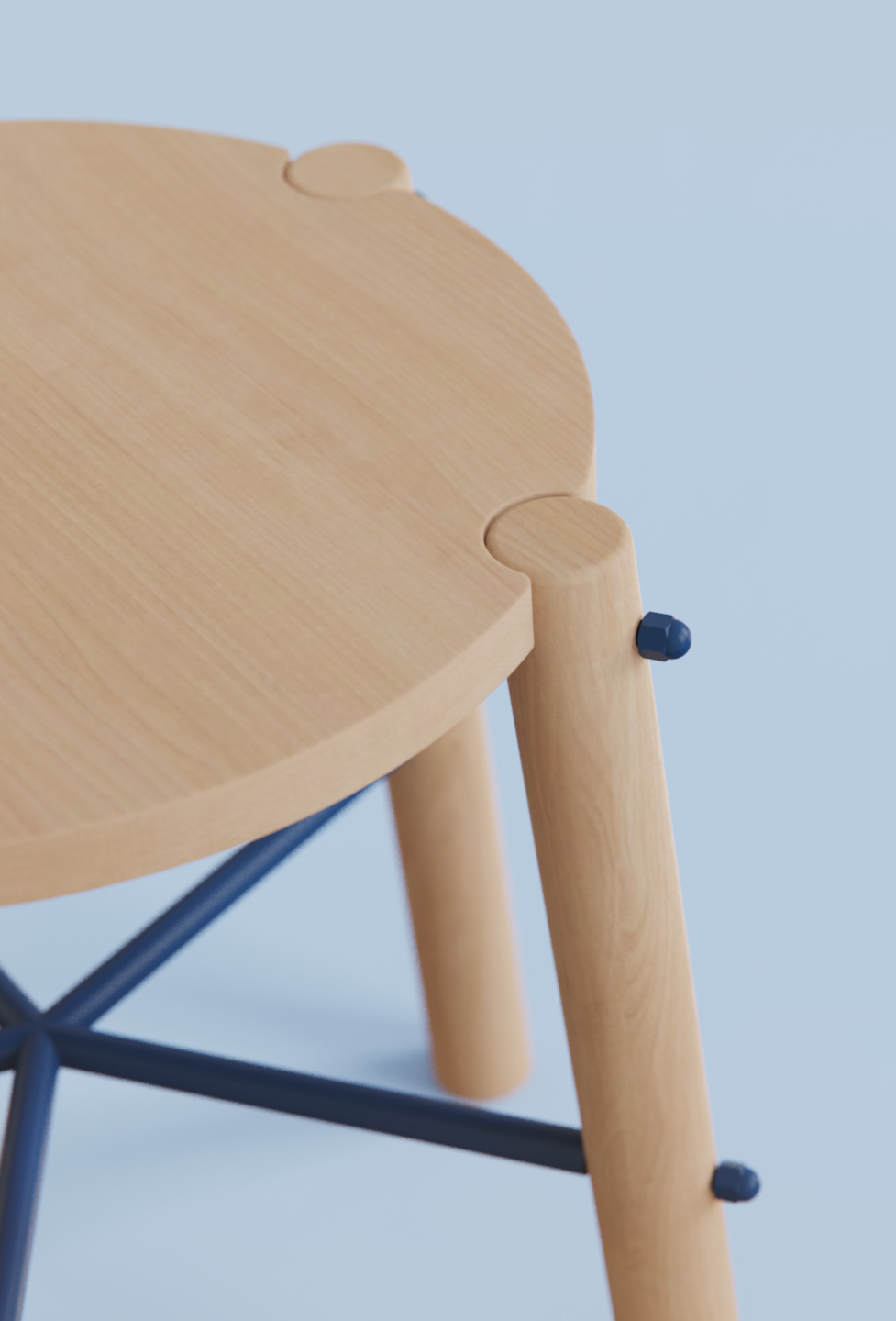 THAT STOOL，stool，Simple and practical，