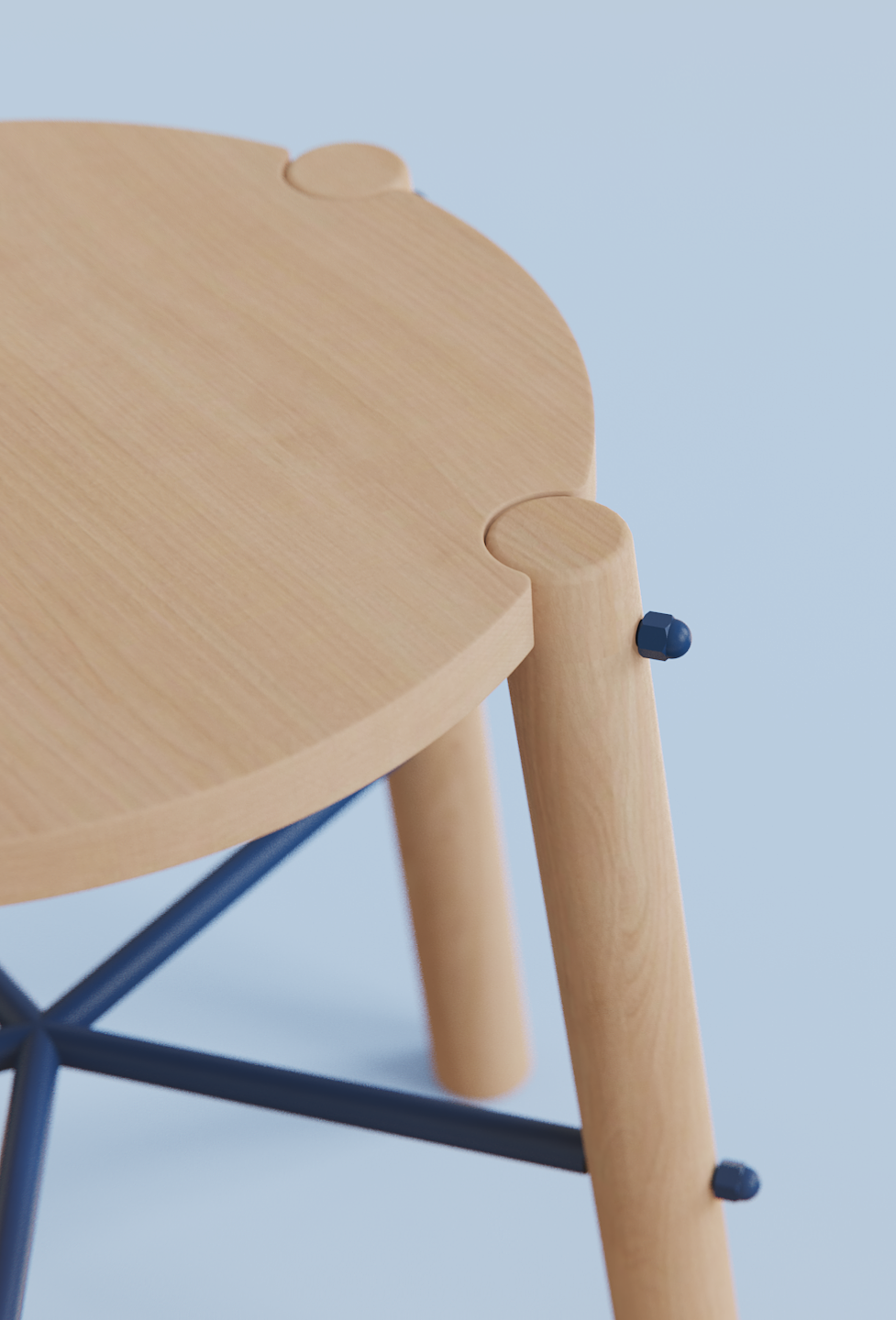 THAT STOOL，stool，Simple and practical，