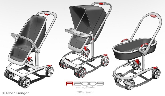 baby，wheelbarrow，Maternal and infant products，Hand drawn，