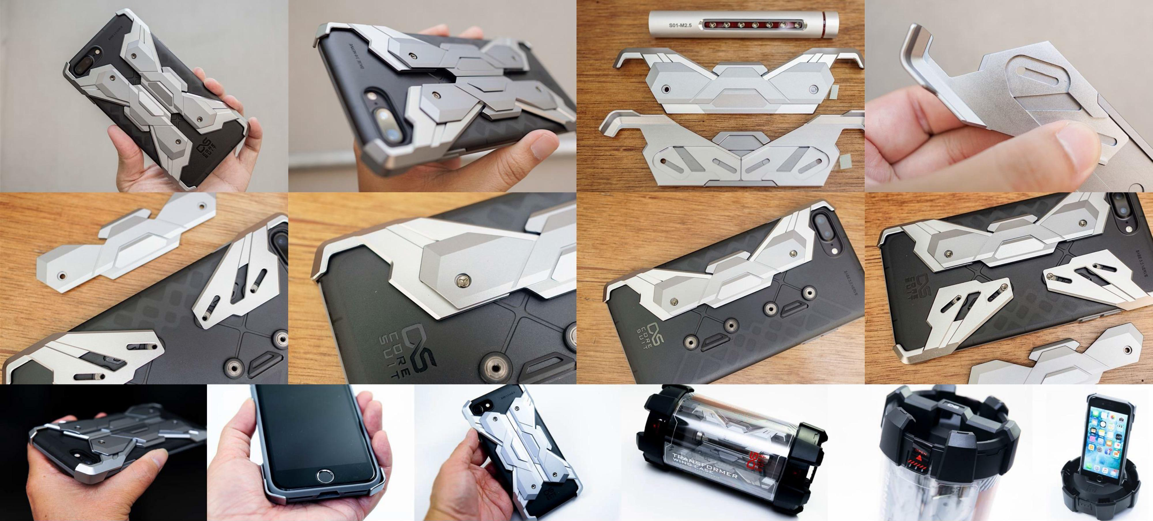 iphone，science fiction，mobile phone，Protective shell，Hard core，armor，