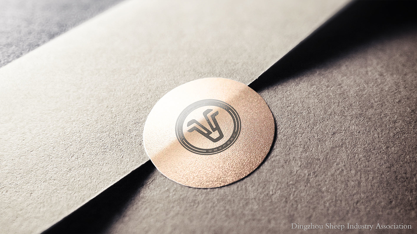 Logo design，VI design，industrial design，Yunbo design，Dingzhou Sheep Industry Association，