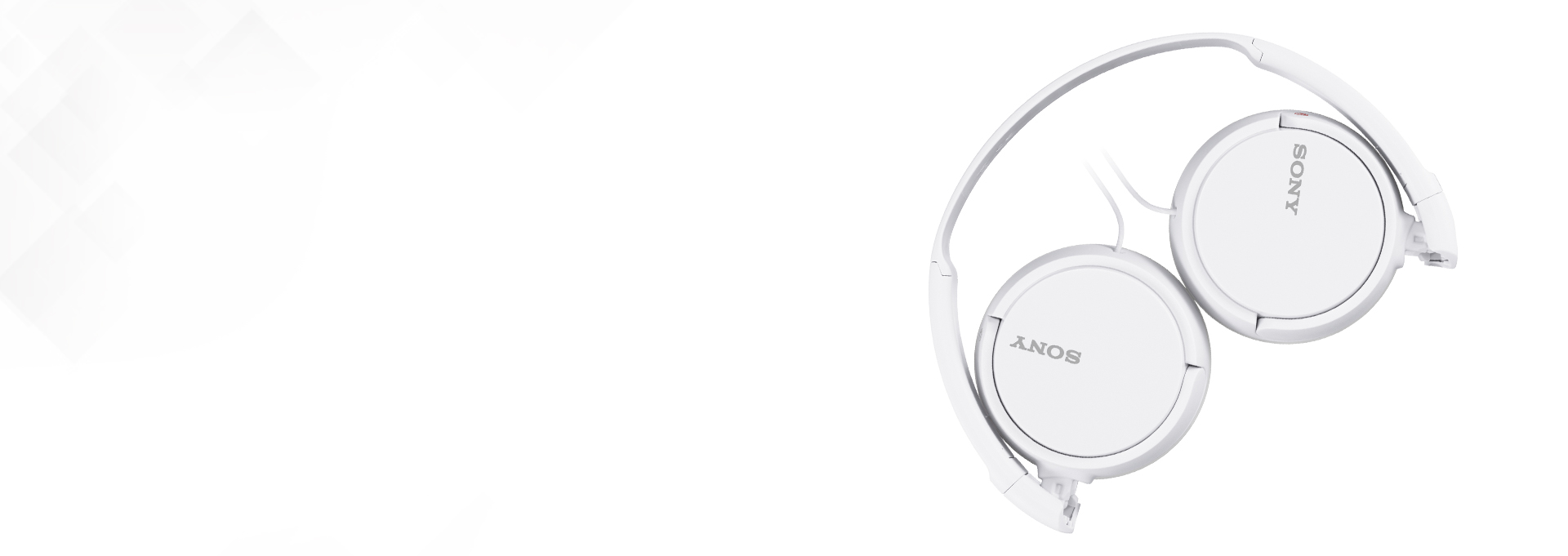 headset，sony，MDR-ZX110AP，