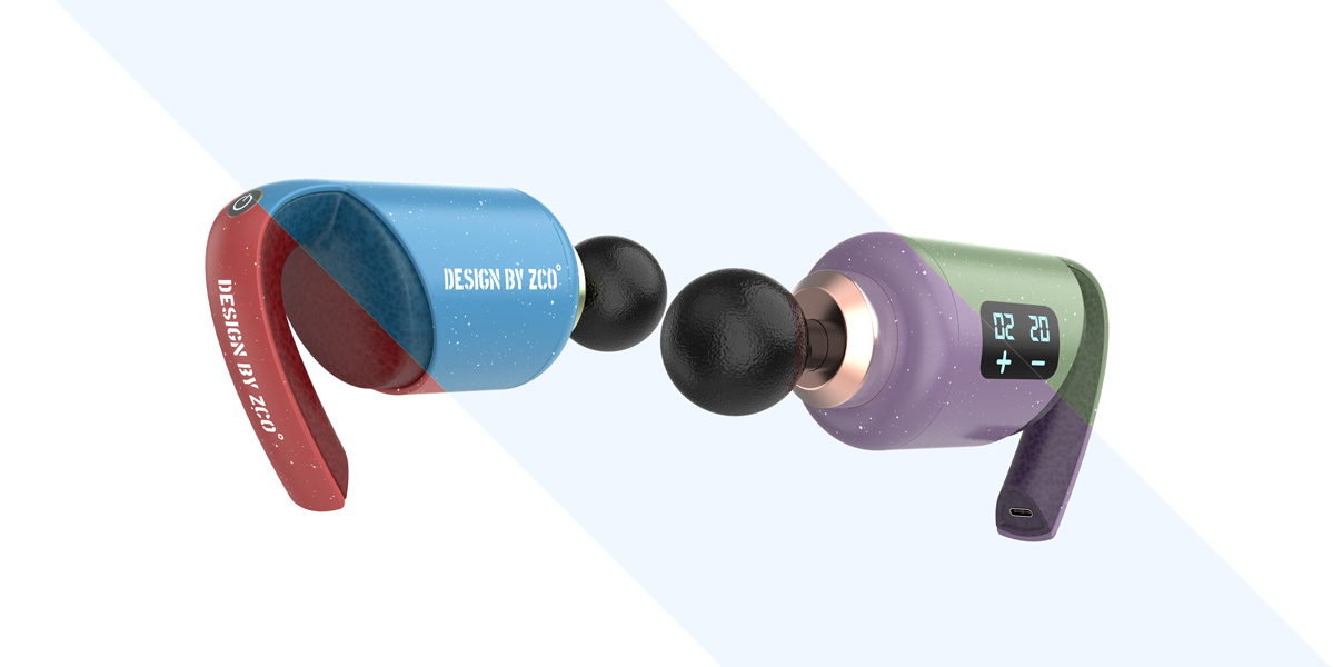 Muscle massage，Fascia gun，Personal beauty care，