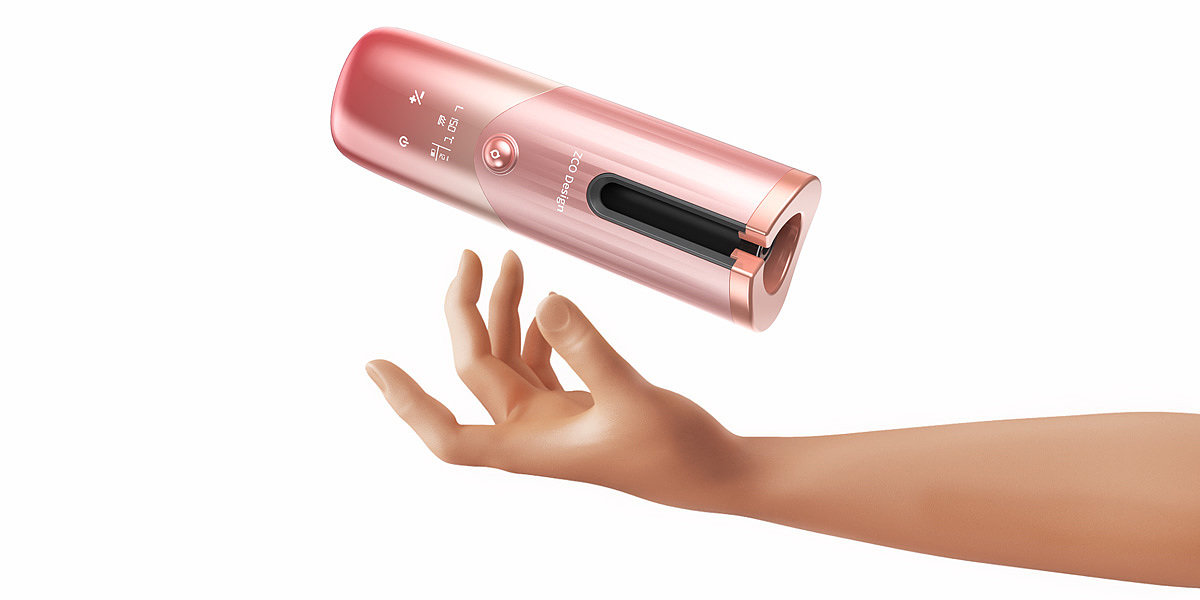 wireless，Hair curler，Personal beauty care，