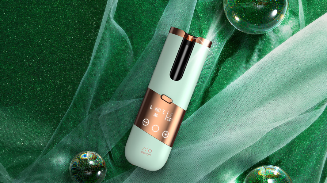 wireless，Hair curler，Personal beauty care，